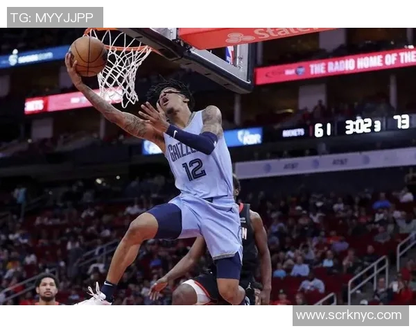 莫兰特解禁复出首战狂砍38分灰熊球迷齐声高呼他是MVP